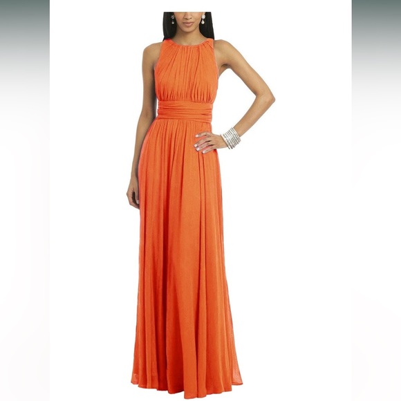Dresses & Skirts - Orange‎ Bridesmaid Dress